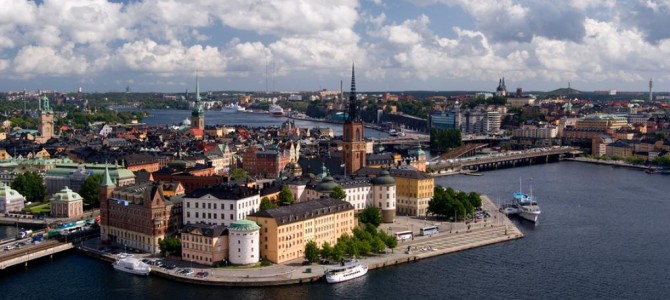 Wycieczka po Sztokholmie