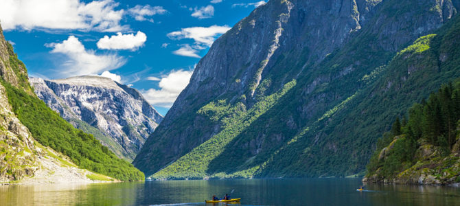 Przewodnik po Norwegii